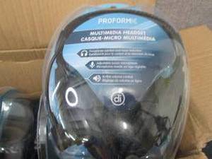 lot 195 image: Case of 6 Proformx Multimedia Heads...