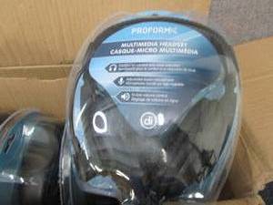 lot 197 image: Case of 6 Proformx Multimedia Heads...