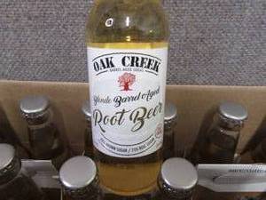 lot 217 image: Case of 24 - 12 oz Bottles Oak Cree...