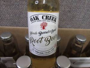 lot 218 image: Case of 24 - 12 oz Bottles Oak Cree...