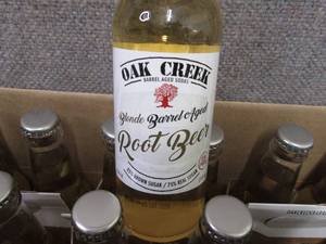 lot 219 image: Case of 24 - 12 oz Bottles Oak Cree...