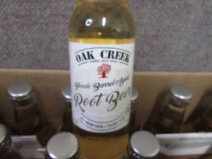 lot 220 image: Case of 24 - 12 oz Bottles Oak Cree...