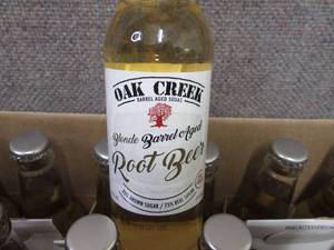lot 221 image: Case of 24 - 12 oz Bottles Oak Cree...