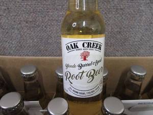 lot 222 image: Case of 24 - 12 oz Bottles Oak Cree...