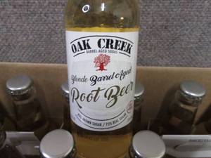 lot 224 image: Case of 24 - 12 oz Bottles Oak Cree...