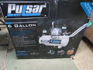 lot 226 image: Pulsar 6-Gallon Horizontal Electric...