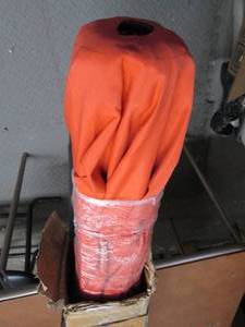 lot 228 image: Patio Umbrella open box...