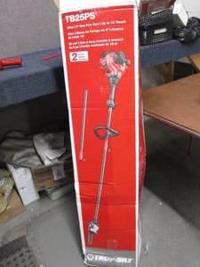 lot 230 image: Troy-Bilt 25cc 2-Cycle 8 Gas Pole ...