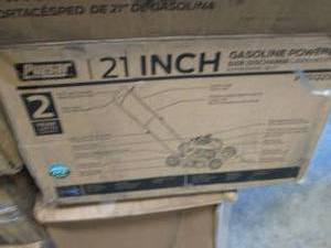 lot 232 image: Pulsar 21 200cc Side Discharge Pus...