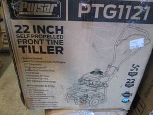 lot 233 image: Pulsar 22 Front-Tine Gas Tiller op...