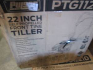 lot 234 image: Pulsar 22 Front-Tine Gas Tiller op...