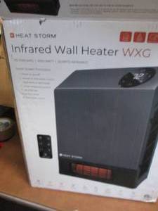 lot 242 image: Heat Storm 1000 Watt Infrared Wall ...
