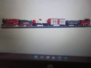 lot 244 image: Bachmann Trains Jingle Bell Express...