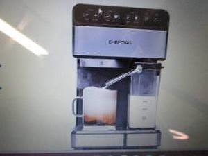 lot 259 image: Chefman 6-in-1 Espresso Machine out...