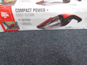 lot 263 image: Dirt Devil QuickFlip Cordless Hand ...