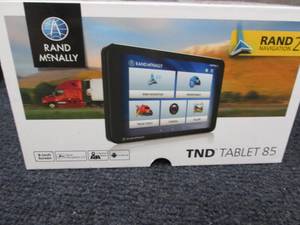 lot 268 image: Rand McNally TND Tablet 85 Truck GP...