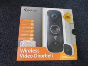 lot 271 image: Toucan Wi-Fi Rechargeable Video Doo...