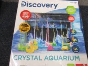 lot 272 image: Discovery Crystal Aquarium Craft Ki...