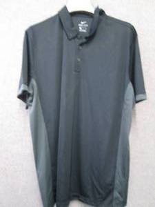 lot 278 image: 3- Nike DriFit Two Tone Polo Shirts...