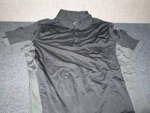 lot 280 image: 2- Nike DriFit Two Tone Polo Shirts...
