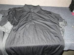 lot 281 image: 2- Nike DriFit Two Tone Polo Shirts...