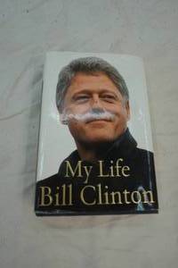 lot 6 image: My Life Bill Clinton Book