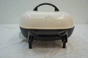lot 22 image: rival electric fry pan