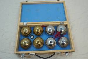 lot 26 image: bocce ball