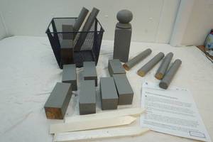 lot 27 image: Kubb outdoor game