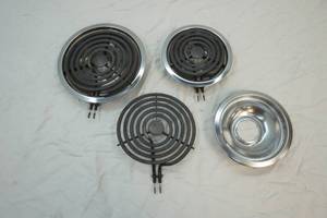 lot 34 image: electric burners