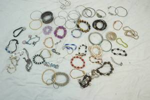 lot 40 image: bracelets