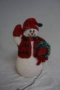 lot 51 image: holiday decor