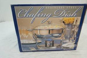 lot 59 image: Chafing dish