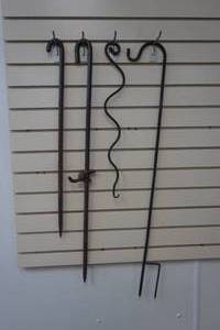 lot 66 image: shepherds hook
