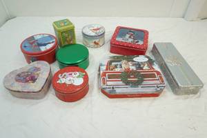 lot 93 image: tins