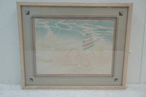 lot 96 image: priscilla hand cast art work