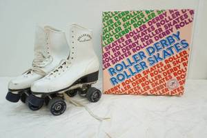 lot 103 image: roller derby roller skates
