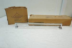 lot 108 image: towel bar racks