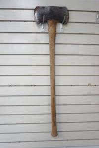 lot 137 image: axe