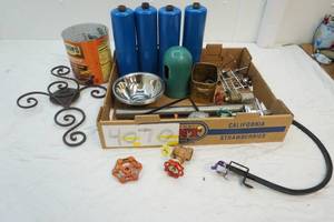 lot 140 image: shop supplies