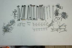 lot 191 image: peg hooks