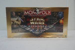 lot 202 image: Star Wars Monopoly