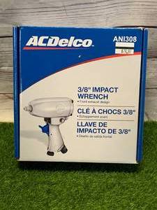 lot 9 image: BRAND NEW AC DELCO 38 AIR WRENCH