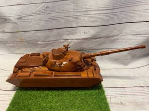 lot 27 image: CUSTOM WOOD TANK 18 INCHES LONG