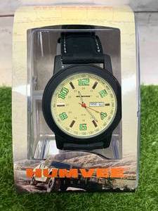 lot 29 image: BRAND NEW HUMVEE ADVANTAGE WATCH $64.99 RETAIL