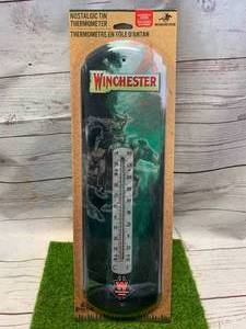 lot 30 image: BRAND NEW WINCHESTER INDOOR OUTDOOR 17 INCH THERMOMETER
