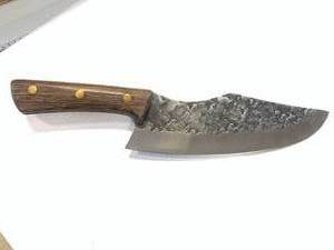 lot 31 image: BRAND NEW UNIQUE FULL TANG TEXTURED KNIFE 11  INCHES