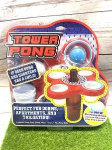 lot 43 image: BRAND NEW TOWER PONG DRINKING GAME