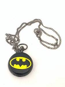 lot 44 image: BRAND NEW BATMAN POCKET WATCH