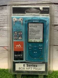 lot 48 image: NEW SONY MOVIES, MUSIC, MP3 PLAYER